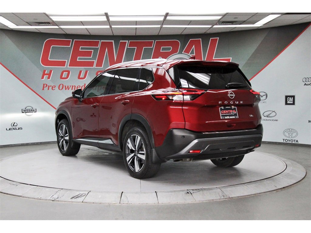 Certified 2023 Nissan Rogue SL image 4