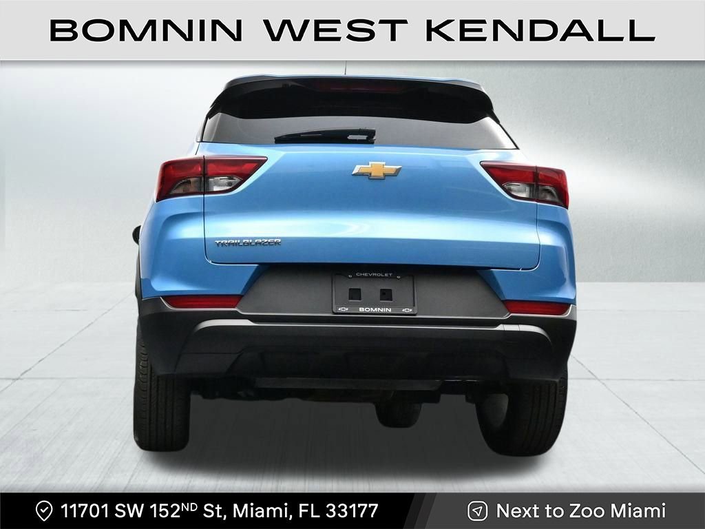Used 2025 Chevrolet TrailBlazer LS image 23