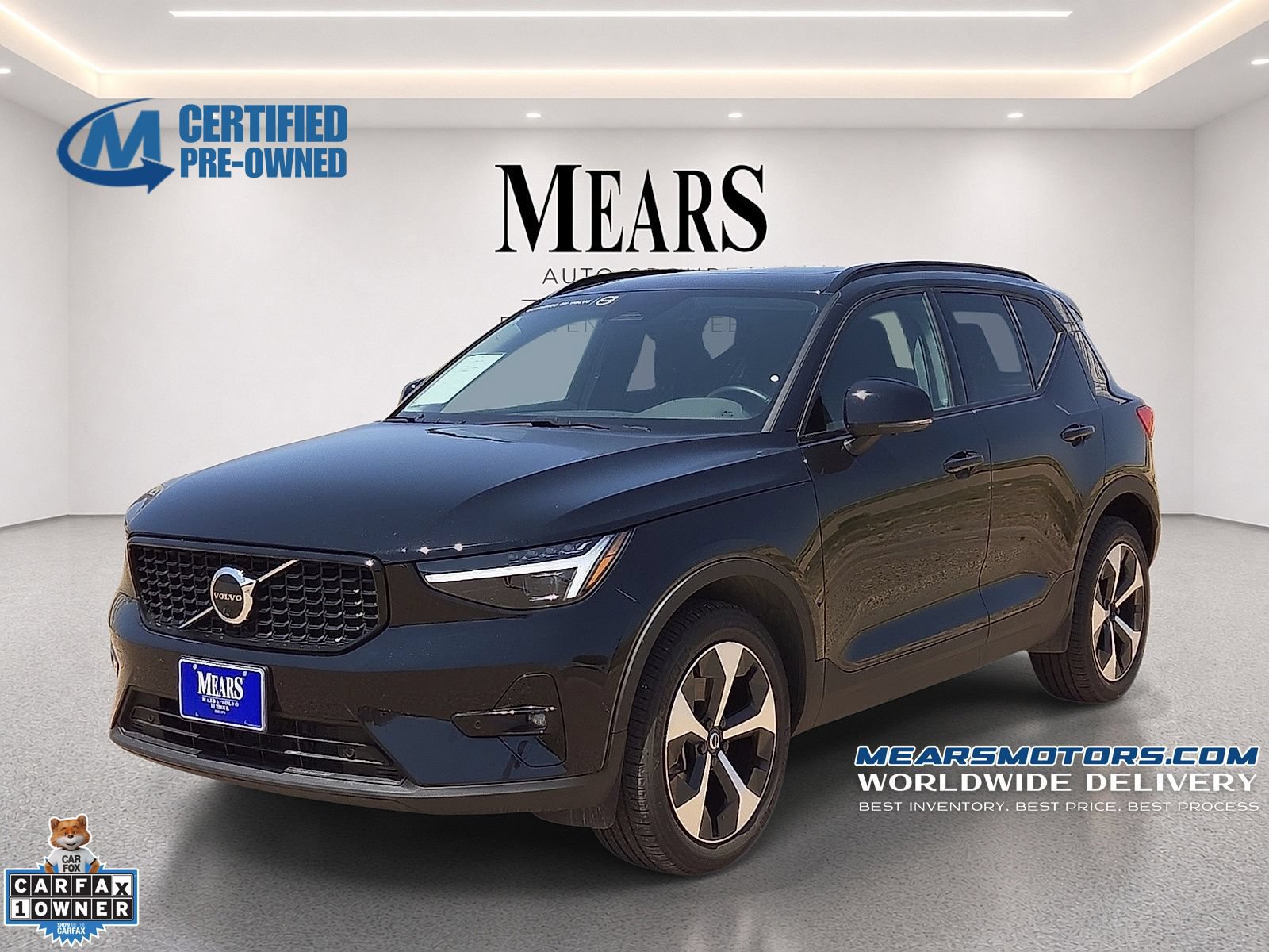 Certified 2026 Volvo XC40 B5 Plus AWD/4WD image 1