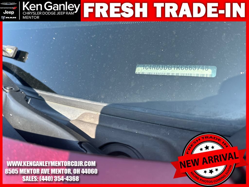 Used 2019 Dodge Durango GT w/ Trailer Tow Group IV AWD/4WD image 13