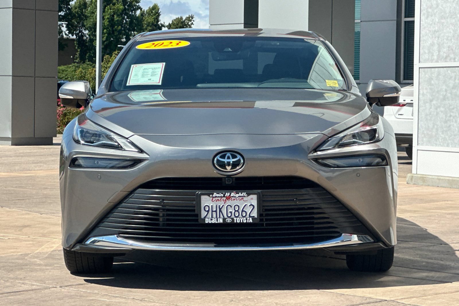 Certified 2023 Toyota Mirai w/ Advanced Technology Package RWD image 11