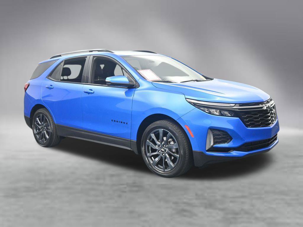 Used 2024 Chevrolet Equinox RS w/ RS Leather Package FWD image 9