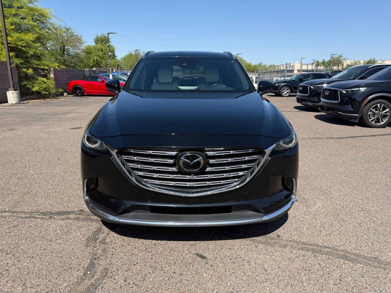 Used 2022 MAZDA CX-9 Signature AWD/4WD image 2