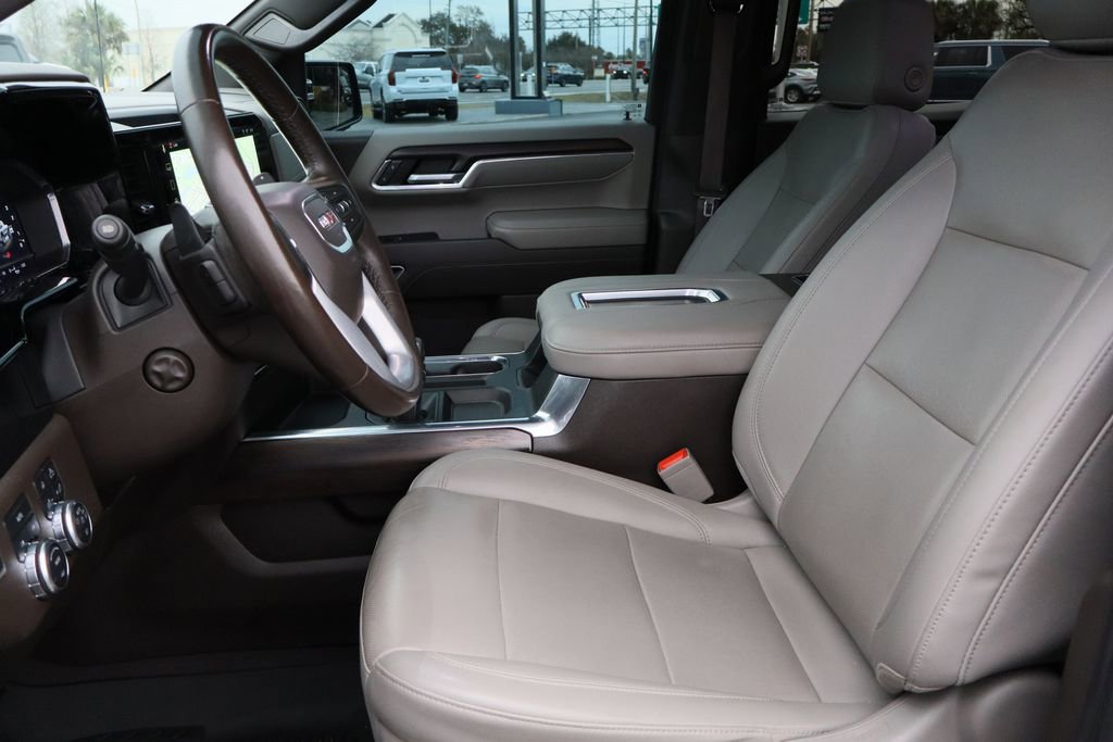 Certified 2022 GMC Sierra 1500 SLT w/ SLT Premium Plus Package image 21