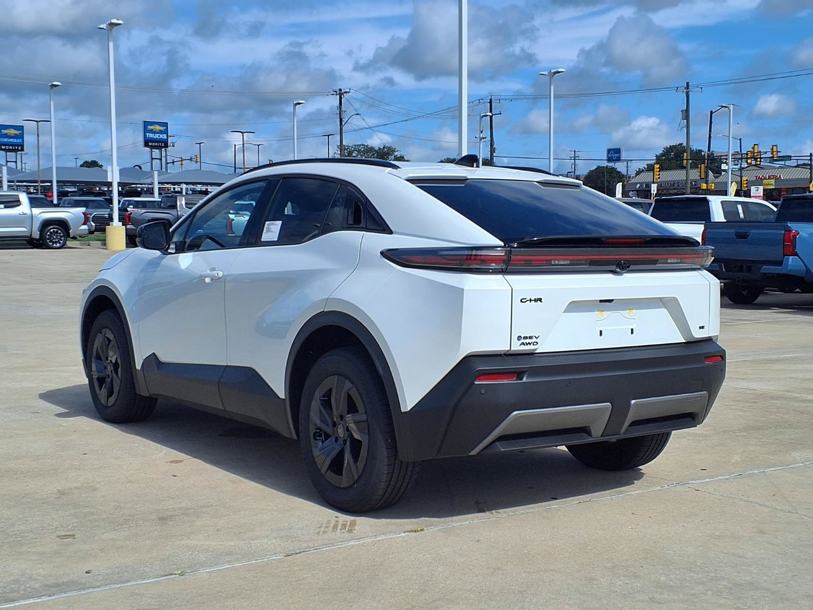 New 2026 Toyota C-HR AWD/4WD image 7