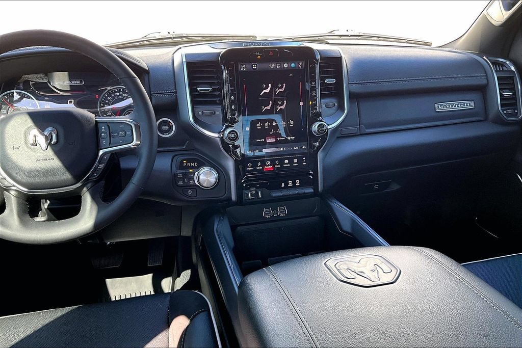 Used 2025 RAM 1500 Laramie w/ Laramie Southwest Edition AWD/4WD image 7