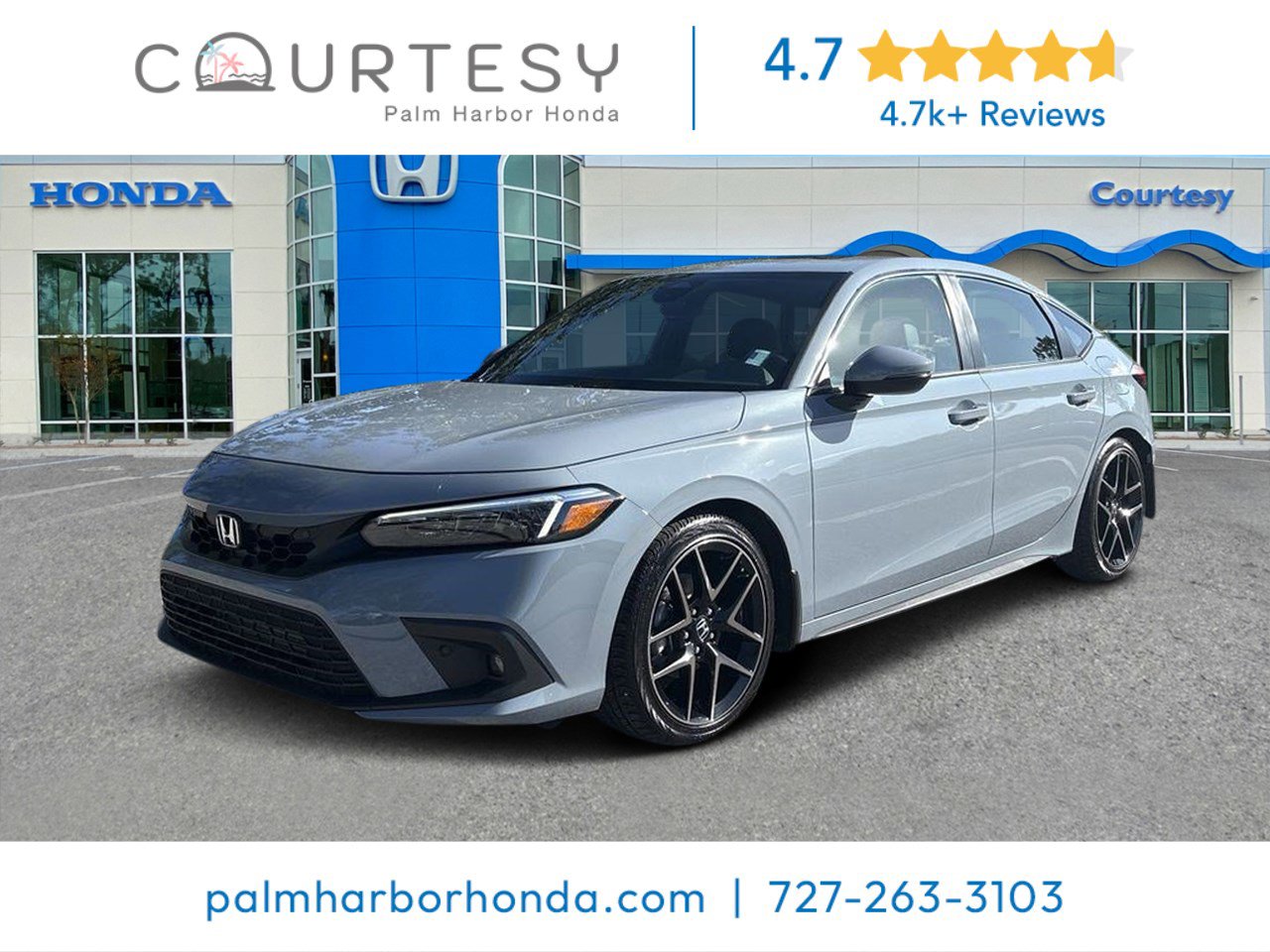 Certified 2022 Honda Civic Sport Touring