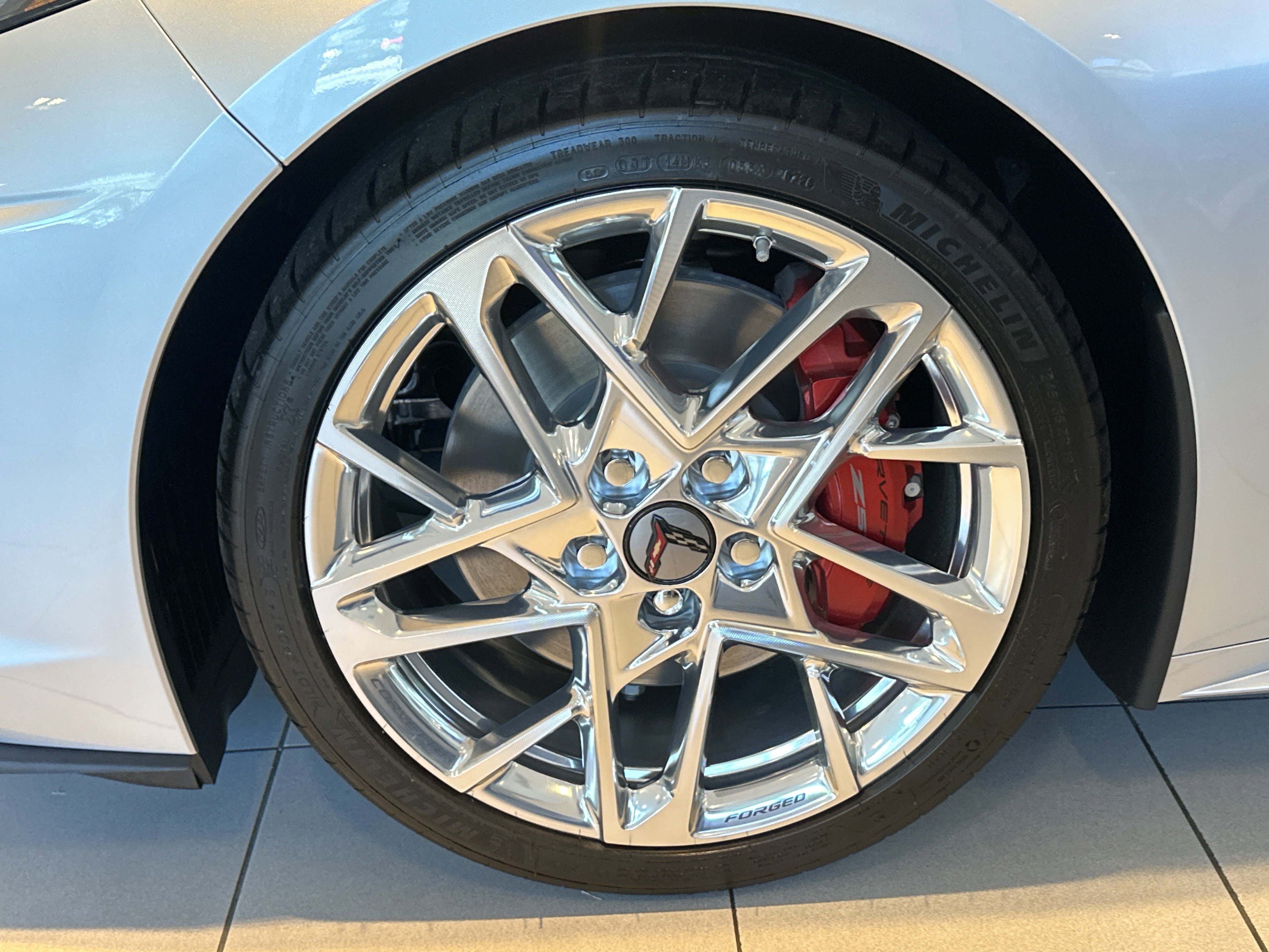 New 2026 Chevrolet Corvette Stingray Premium Conv w/ Z51 Performance Package RWD image 11