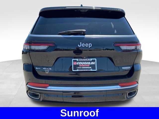 Used 2021 Jeep Grand Cherokee L Summit AWD/4WD image 4