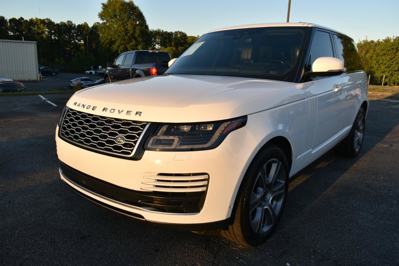Used 2019 Land Rover Range Rover Supercharged AWD/4WD image 2