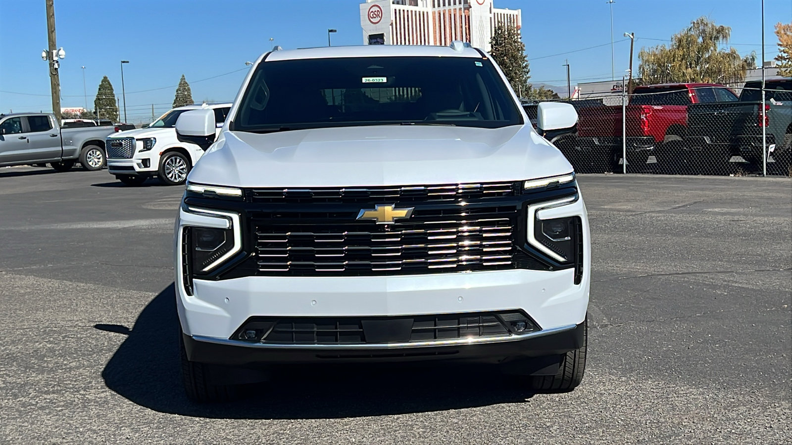 New 2026 Chevrolet Suburban High Country w/ LPO, Get Active Package image 2