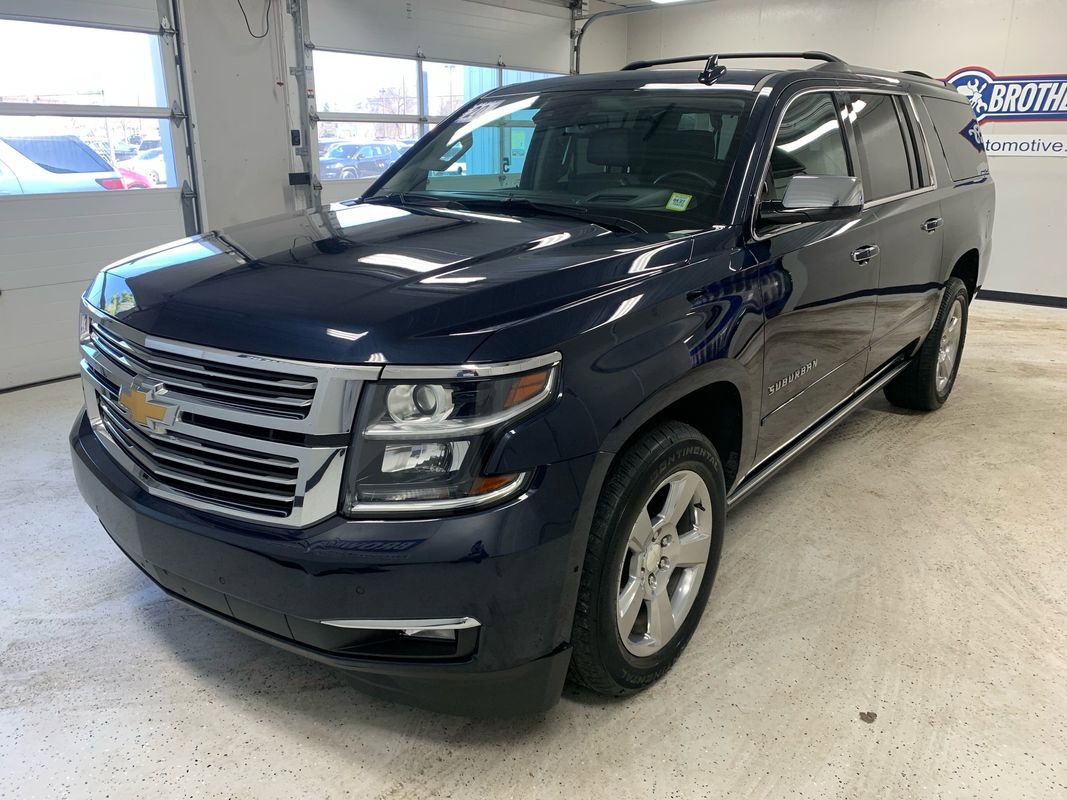 Used 2020 Chevrolet Suburban Premier w/ Max Trailering Package image 2