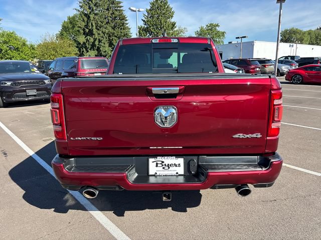 Used 2021 RAM 1500 Limited AWD/4WD image 33