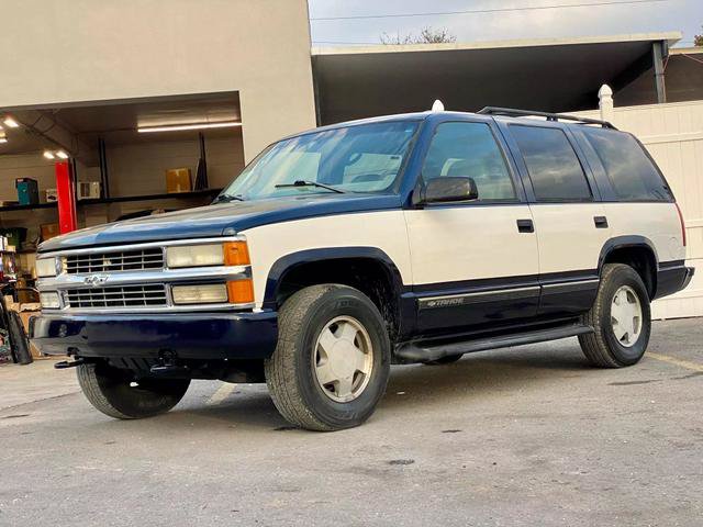 Used 1999 Chevrolet Tahoe Z71 w/ Preferred Equipment Group AWD/4WD image 29