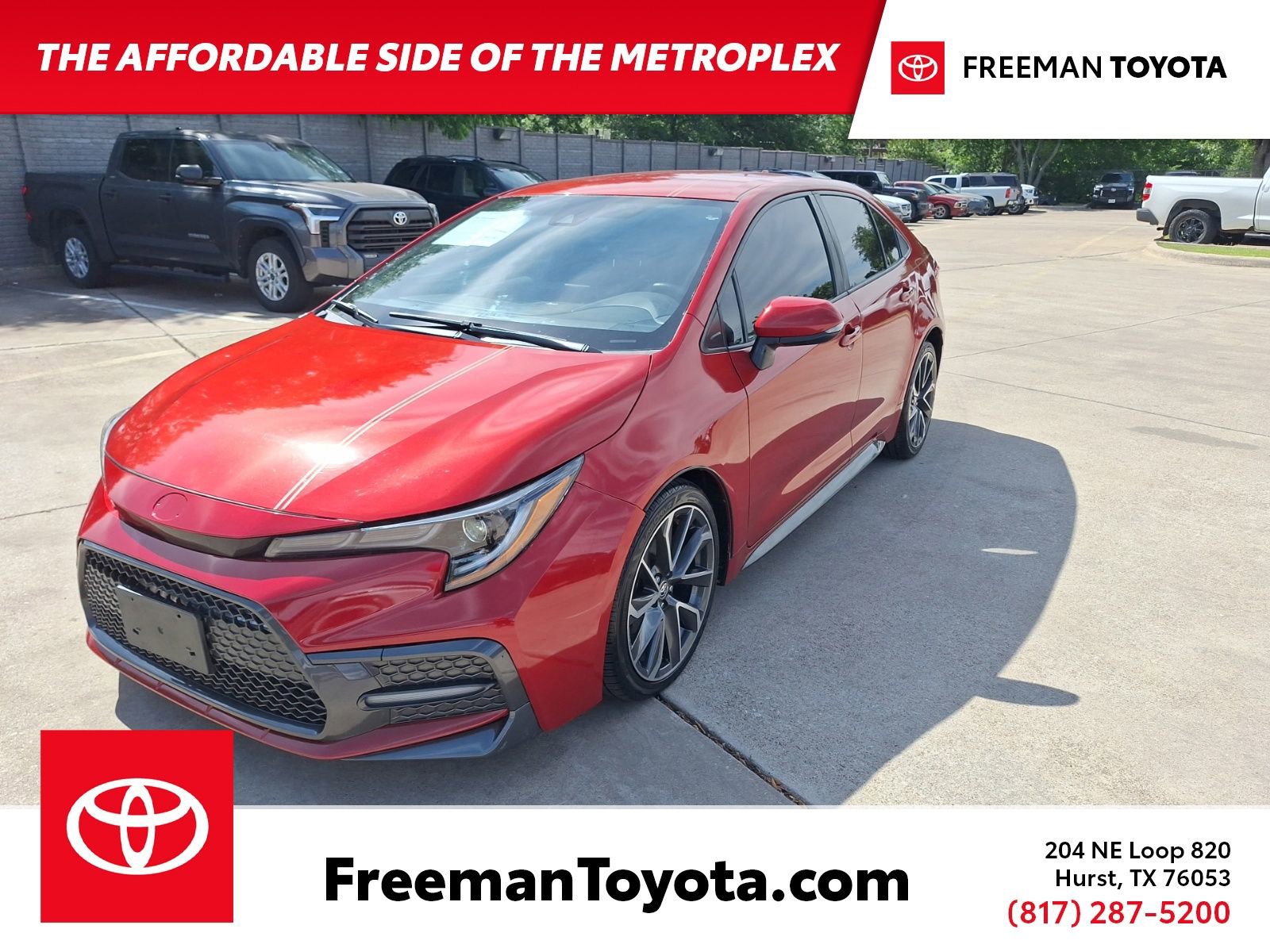Used 2021 Toyota Corolla SE