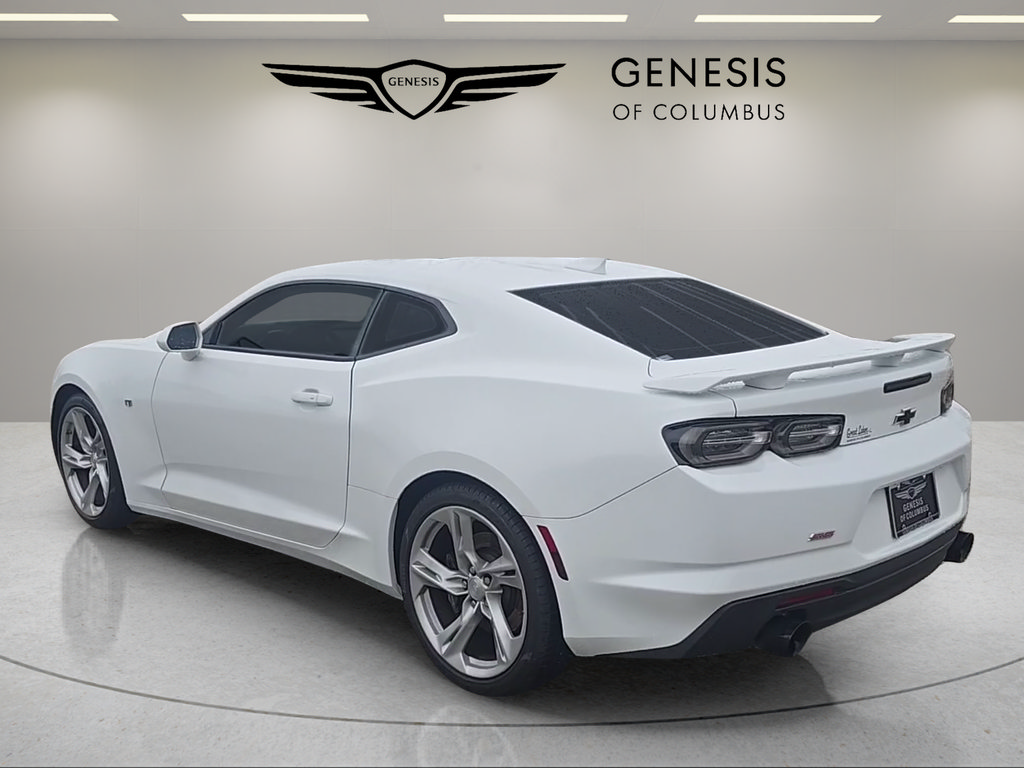Used 2023 Chevrolet Camaro SS RWD image 3