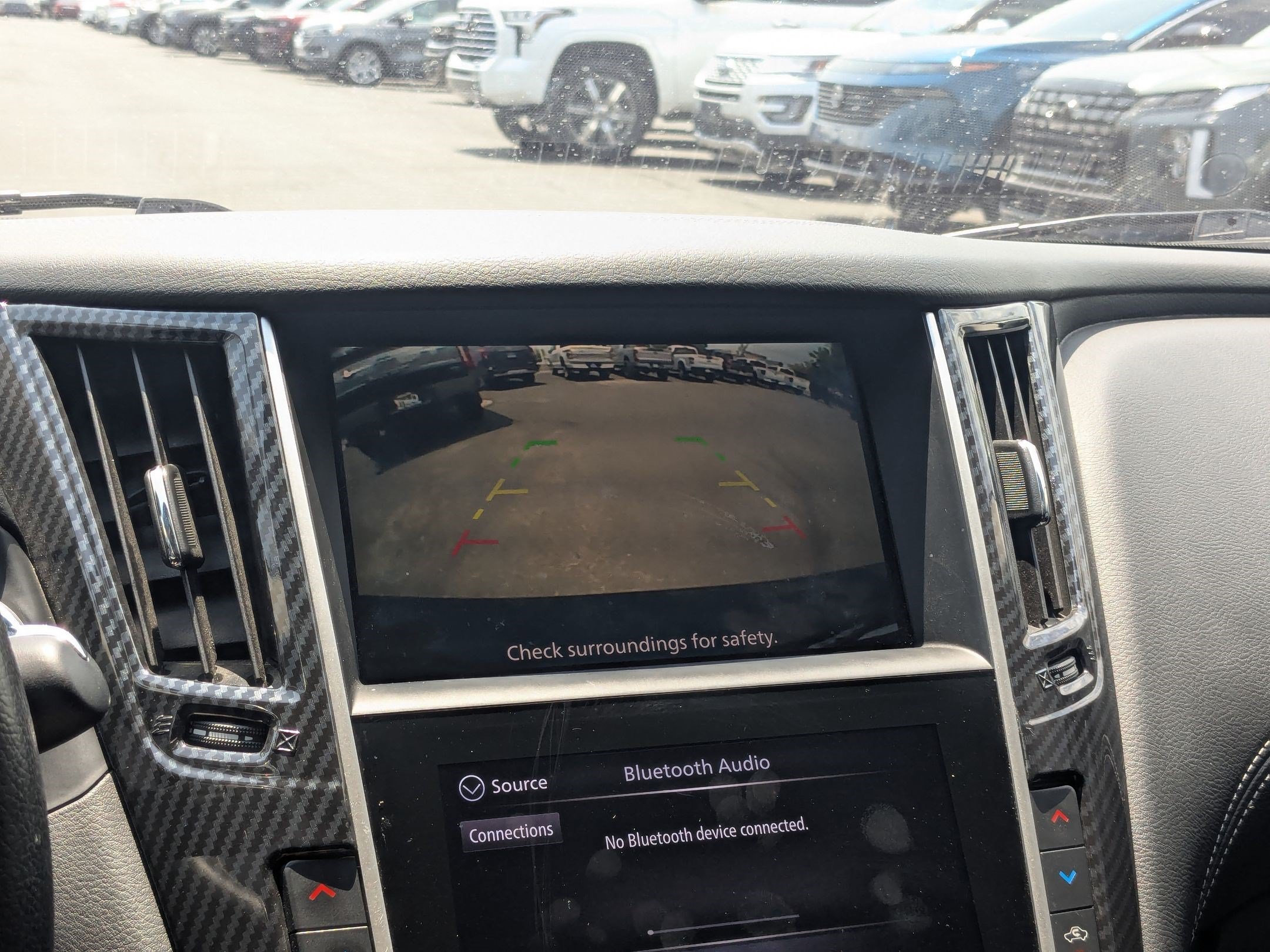 Used 2020 INFINITI Q50 Luxe AWD/4WD image 23
