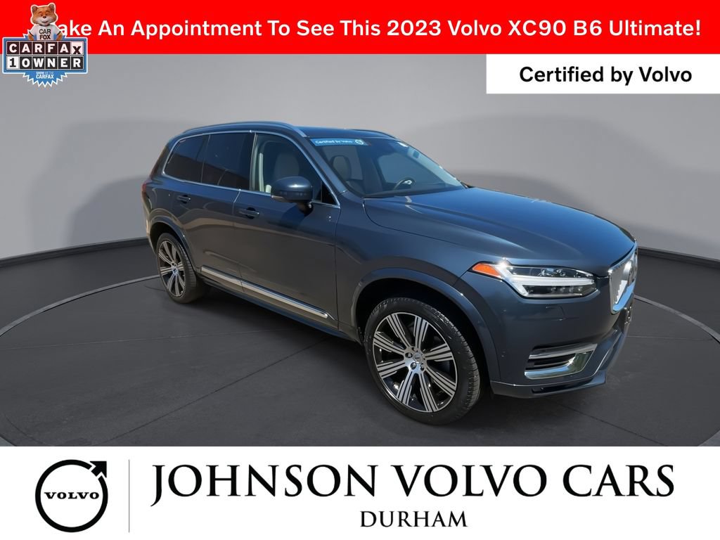 Certified 2023 Volvo XC90 B6 Ultimate w/ Protection Package Premier AWD/4WD image 2