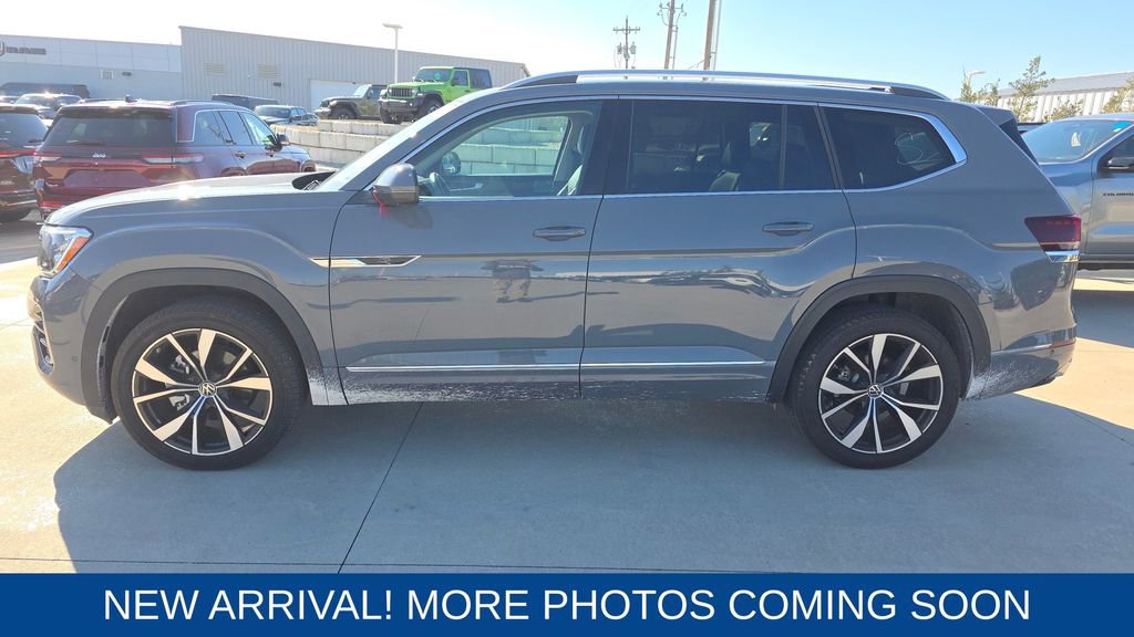 Used 2025 Volkswagen Atlas SEL Premium R-Line video 2
