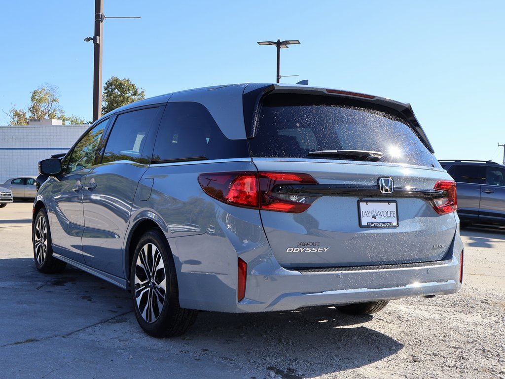 New 2026 Honda Odyssey Elite image 4