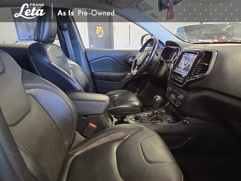 Used 2020 Jeep Cherokee Limited image 16