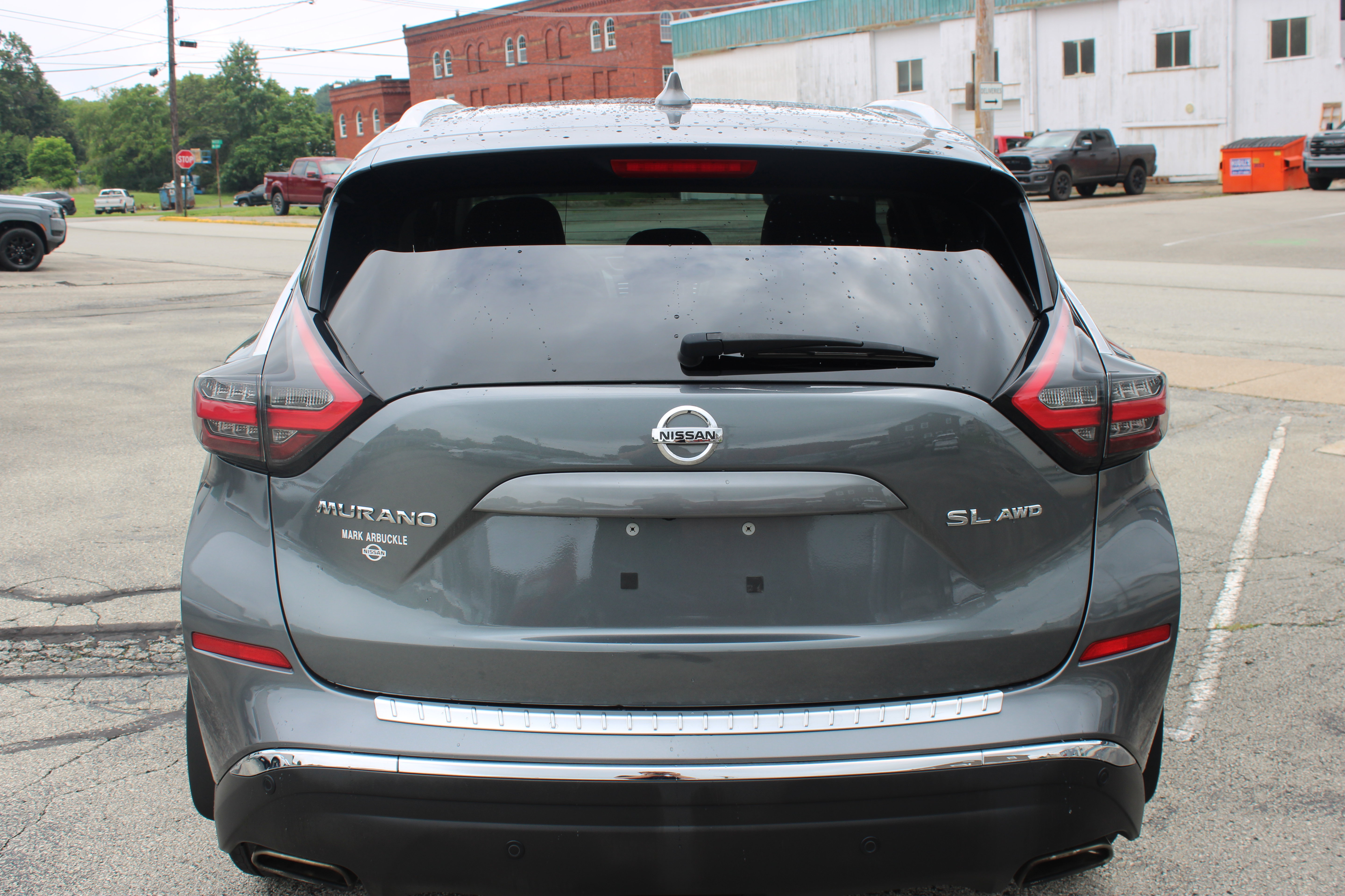 Used 2020 Nissan Murano SL w/ Moonroof Package AWD/4WD image 4