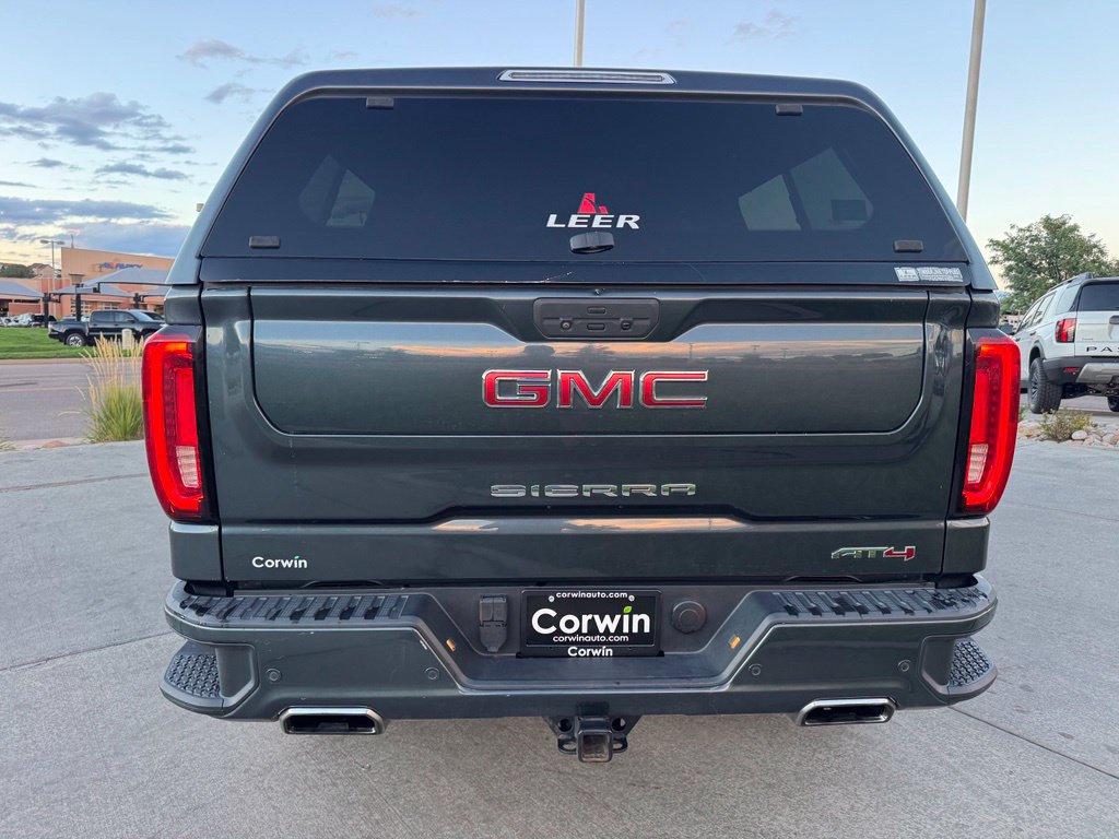 Used 2020 GMC Sierra 1500 AT4 w/ AT4 Premium Package AWD/4WD image 8