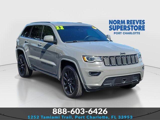 Used 2022 Jeep Grand Cherokee Laredo X RWD image 1