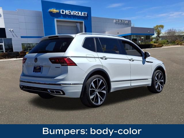 Used 2022 Volkswagen Tiguan SEL R-Line image 24