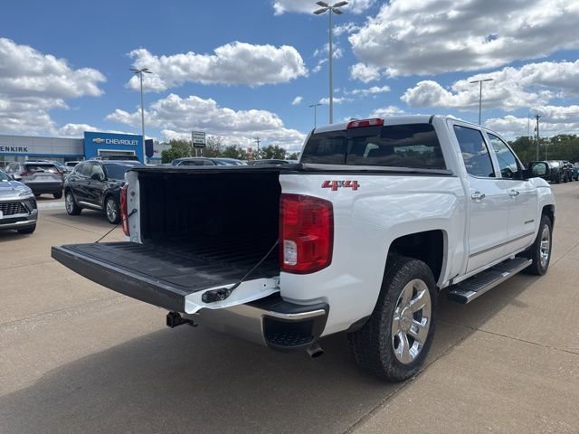 Used 2018 Chevrolet Silverado 1500 LTZ AWD/4WD image 6