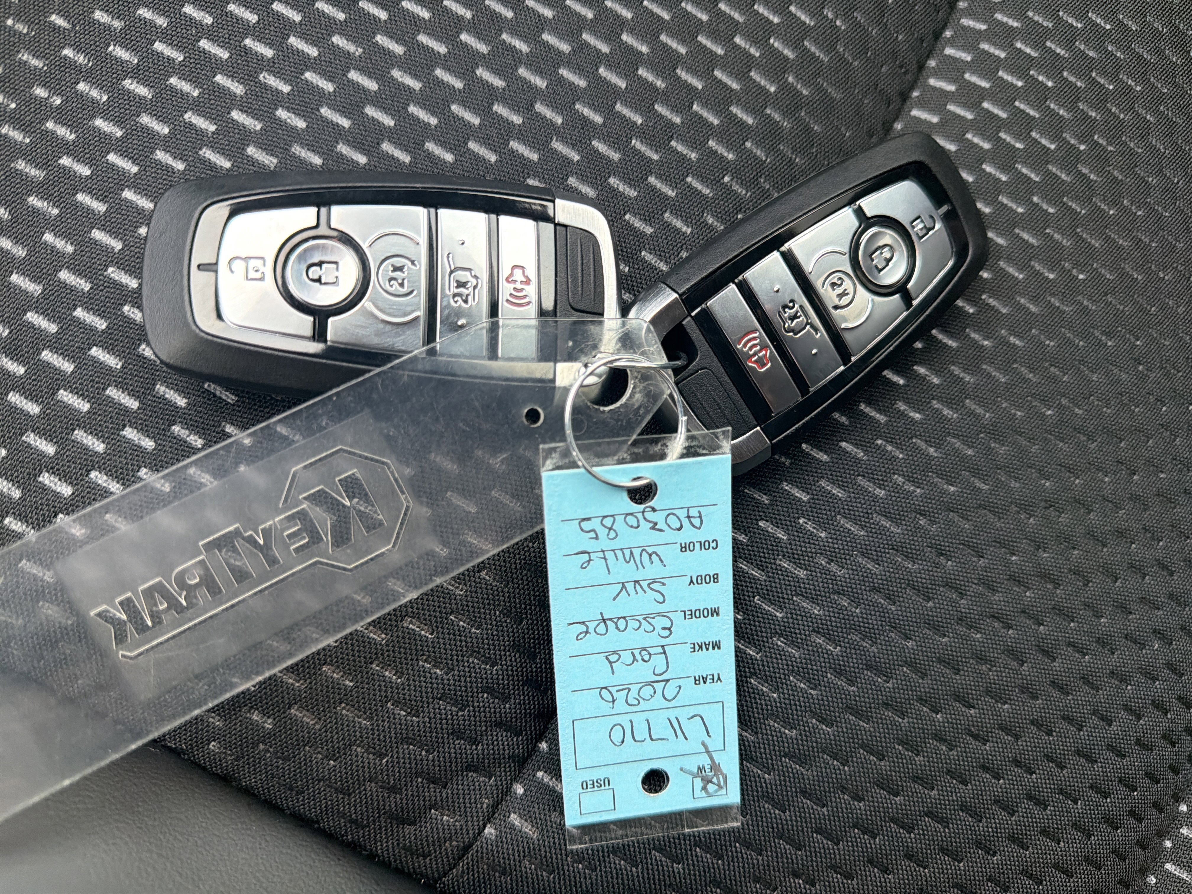 New 2026 Ford Escape ST-Line w/ Tech Pack #1 image 30