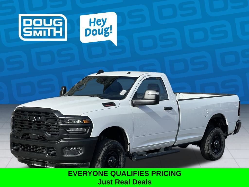 New 2025 RAM 2500 Tradesman AWD/4WD image 1