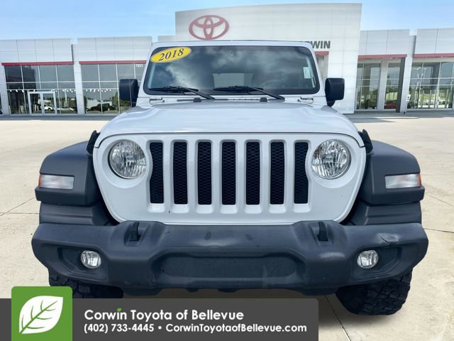 Used 2018 Jeep Wrangler Unlimited Sport AWD/4WD image 8