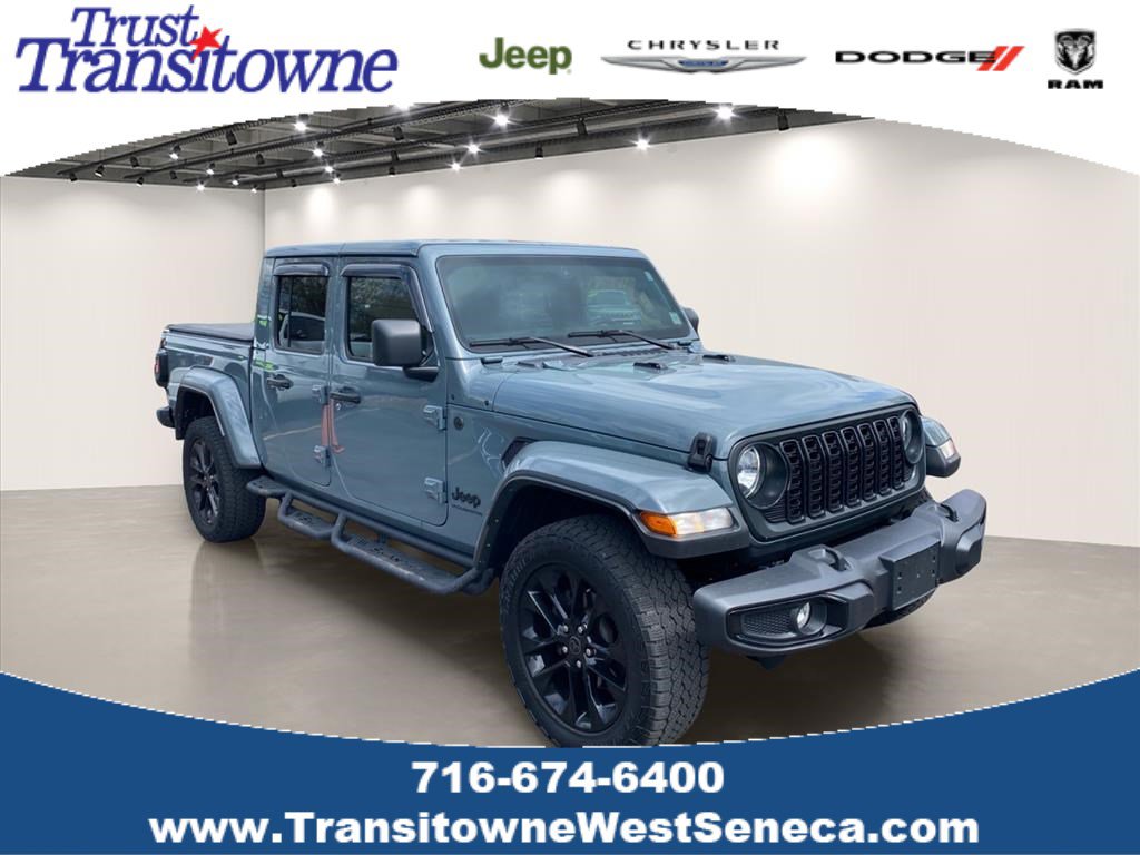 Used 2024 Jeep Gladiator Sport AWD/4WD image 1