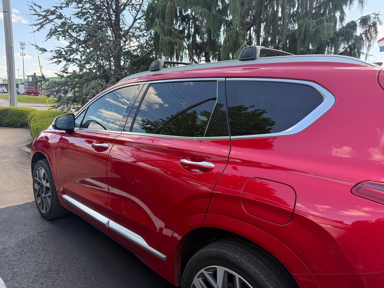 Used 2021 Hyundai Santa Fe Calligraphy AWD/4WD image 6
