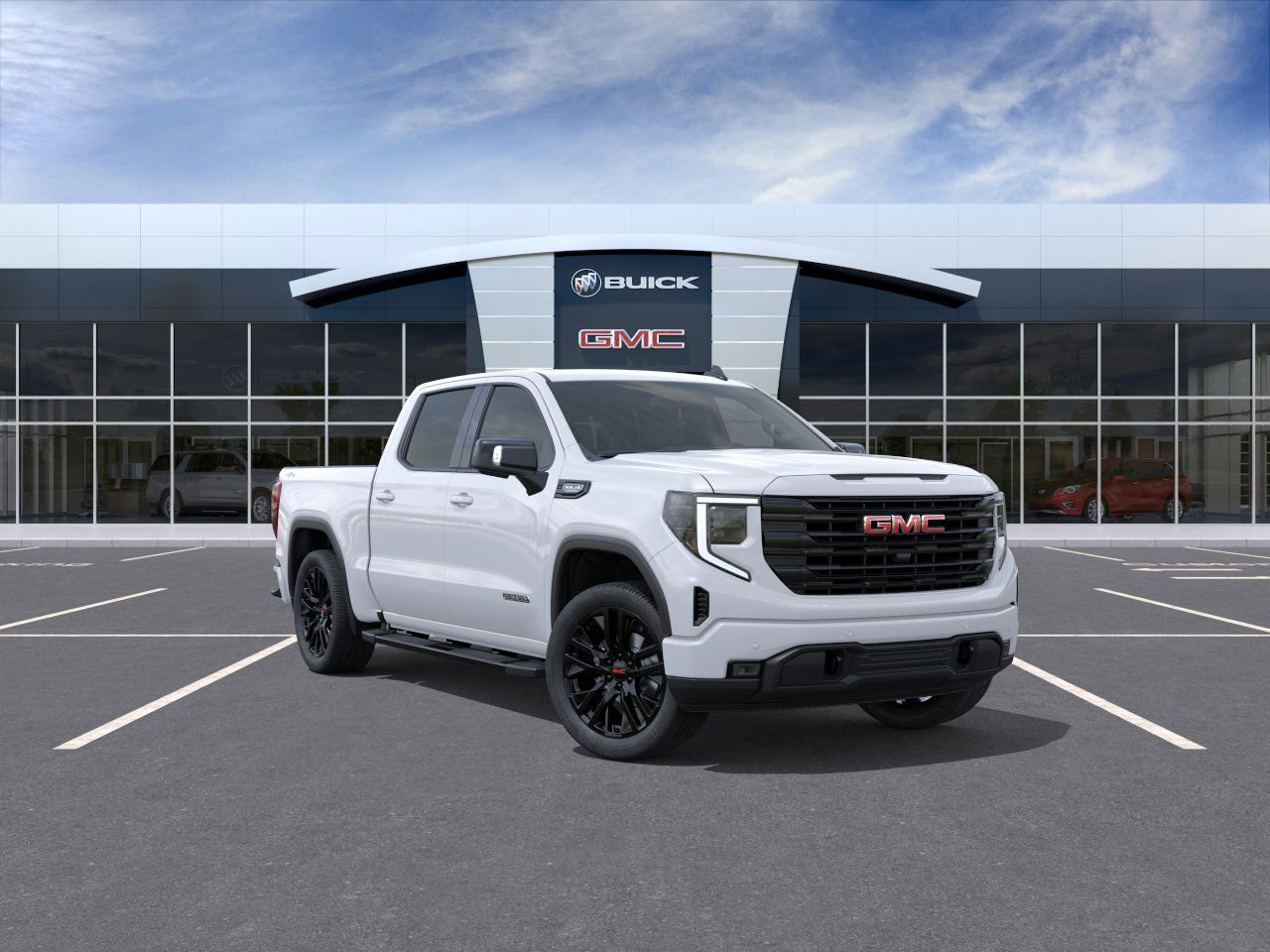 New 2026 GMC Sierra 1500 Elevation w/ Elevation Premium Package