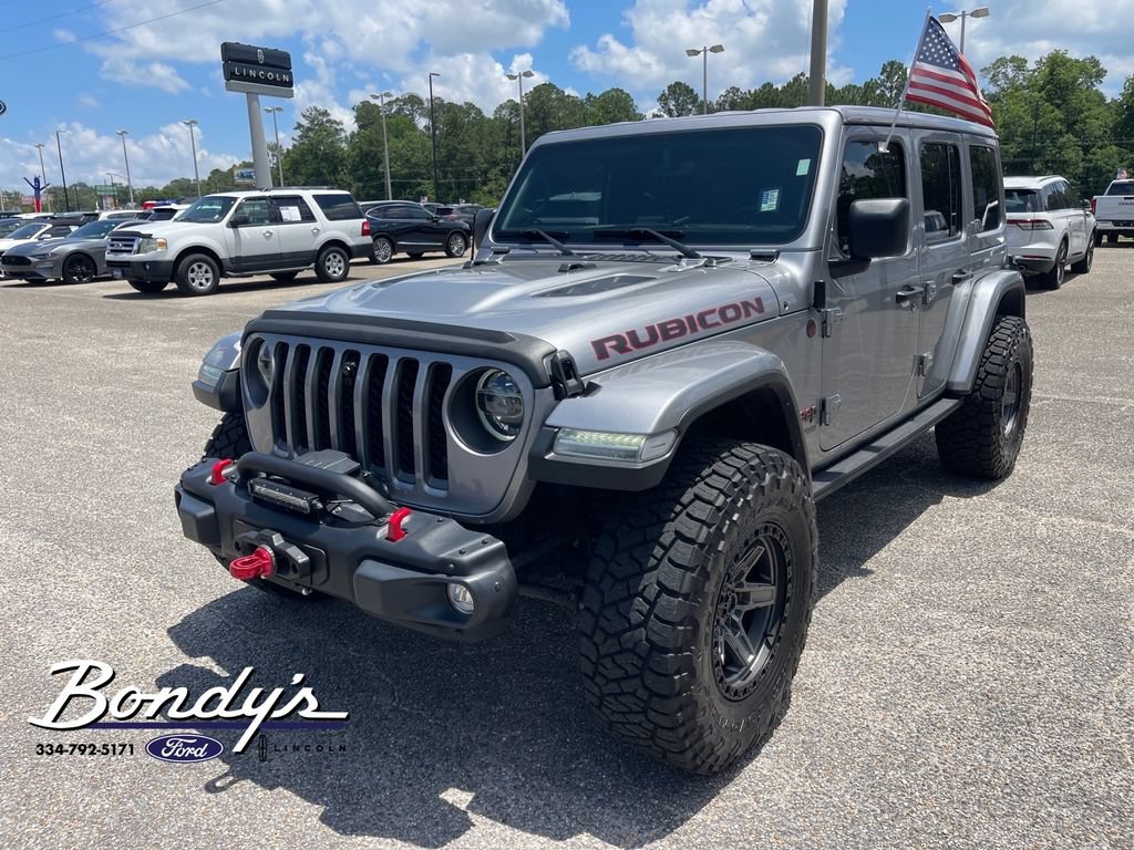 Used 2021 Jeep Wrangler Unlimited Rubicon AWD/4WD image 3