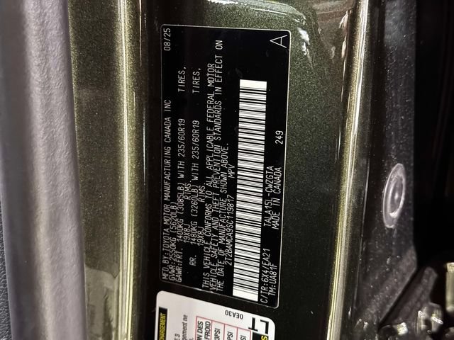 Certified 2025 Lexus RX 350 Premium w/ Convenience Package AWD/4WD image 24