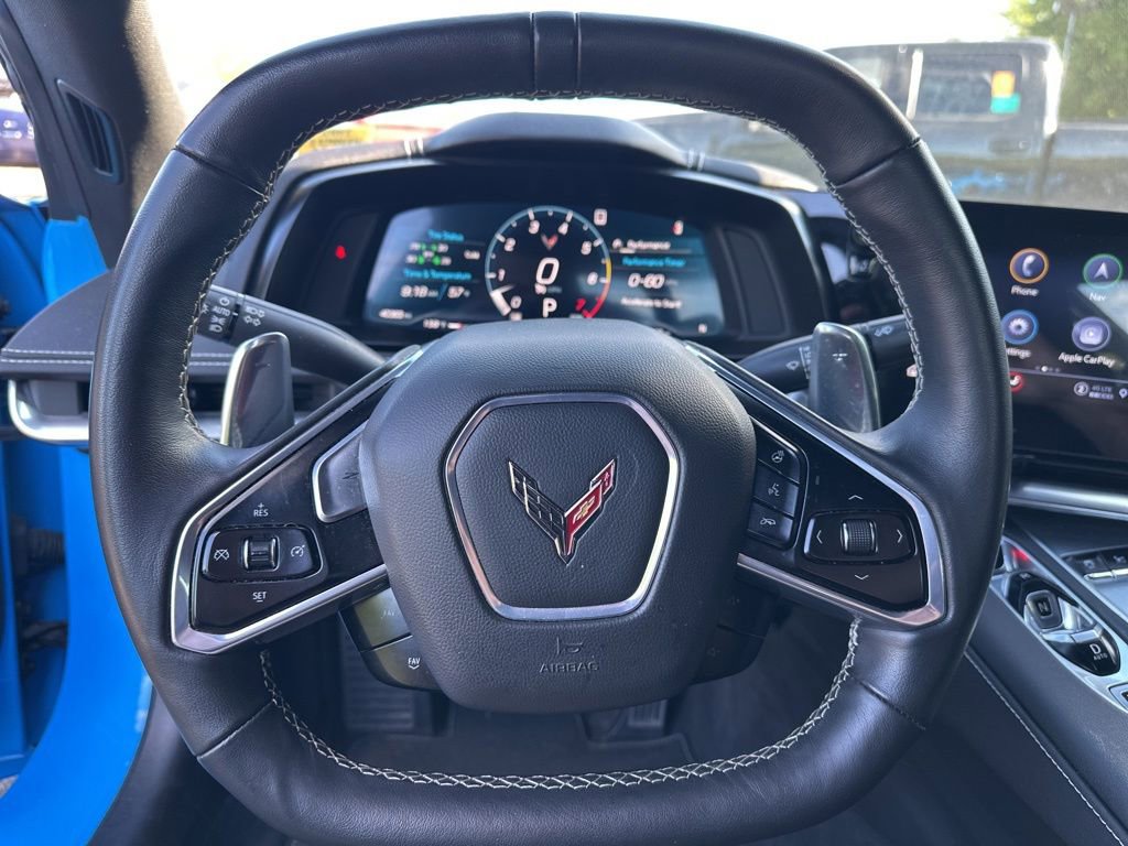 Used 2023 Chevrolet Corvette Stingray Preferred Cpe w/ Battery Protection Package RWD image 24