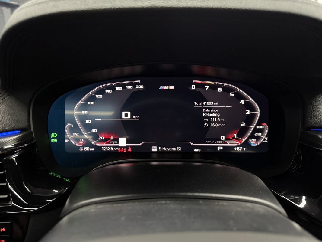 Used 2021 BMW M5 w/ Competition Package AWD/4WD image 29