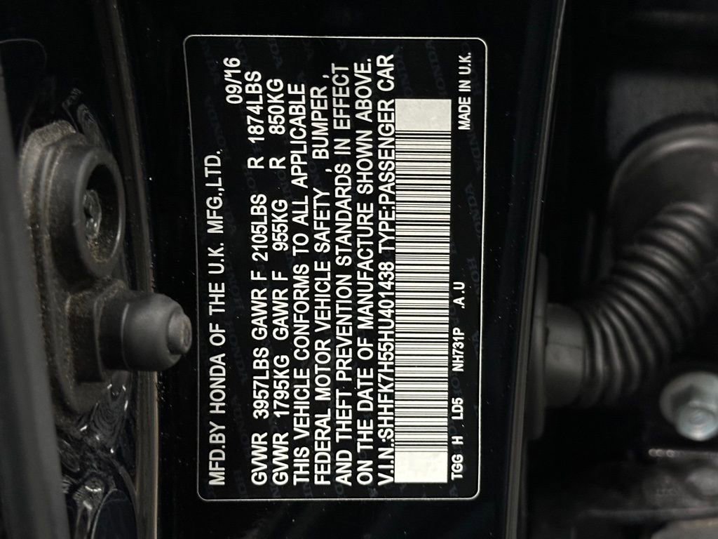 Used 2017 Honda Civic EX image 33