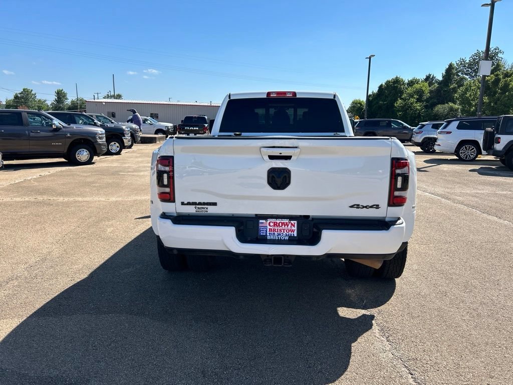 Used 2024 RAM 3500 Laramie w/ Night Edition AWD/4WD image 4