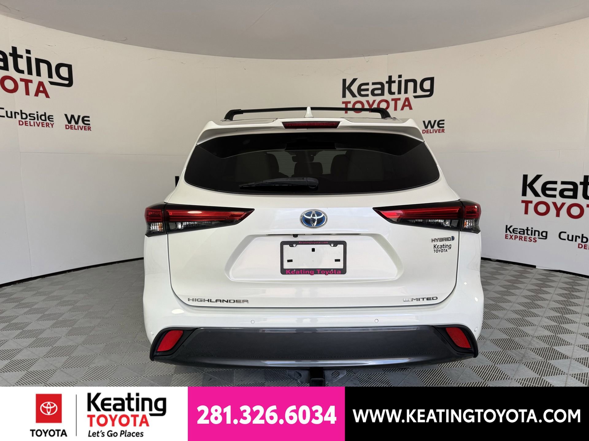 Used 2020 Toyota Highlander Limited FWD image 6
