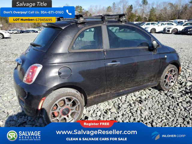 Used 2013 FIAT 500 Sport image 4