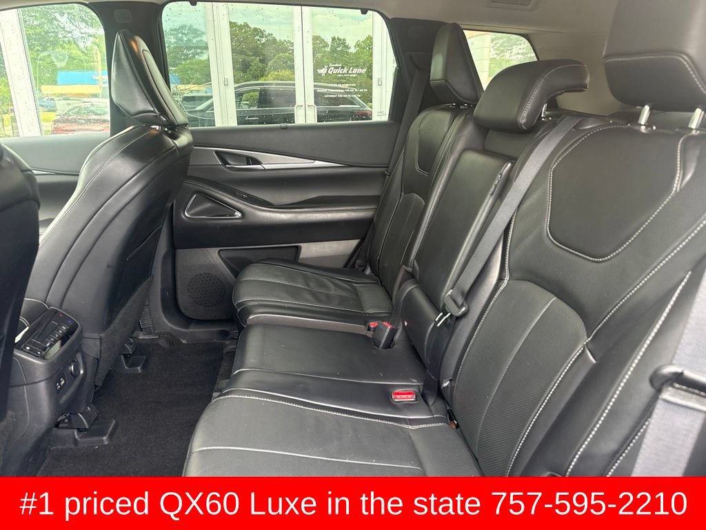 Used 2023 INFINITI QX60 Luxe w/ Vision Package AWD/4WD image 10