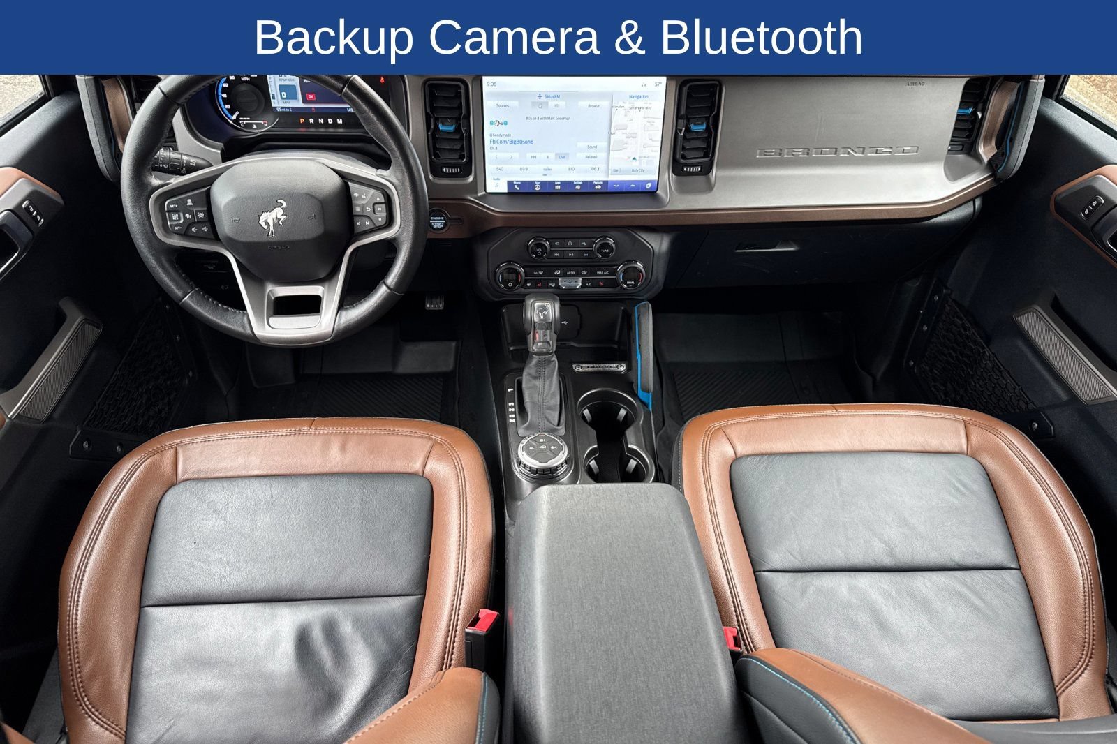 Certified 2023 Ford Bronco Outer Banks AWD/4WD image 17