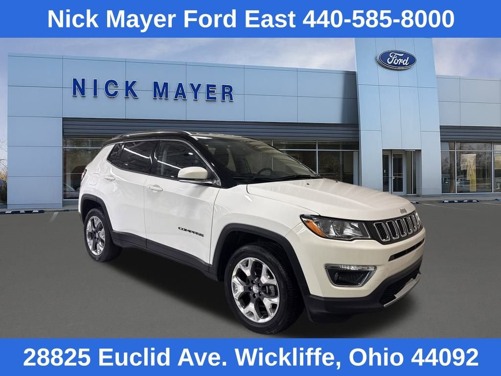 Used 2020 Jeep Compass Limited w/ Safety & Security Group image 2