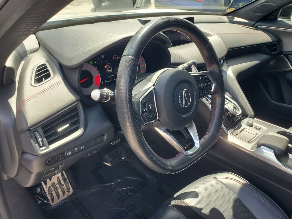 Used 2023 Acura TLX w/ A-SPEC Package FWD image 14