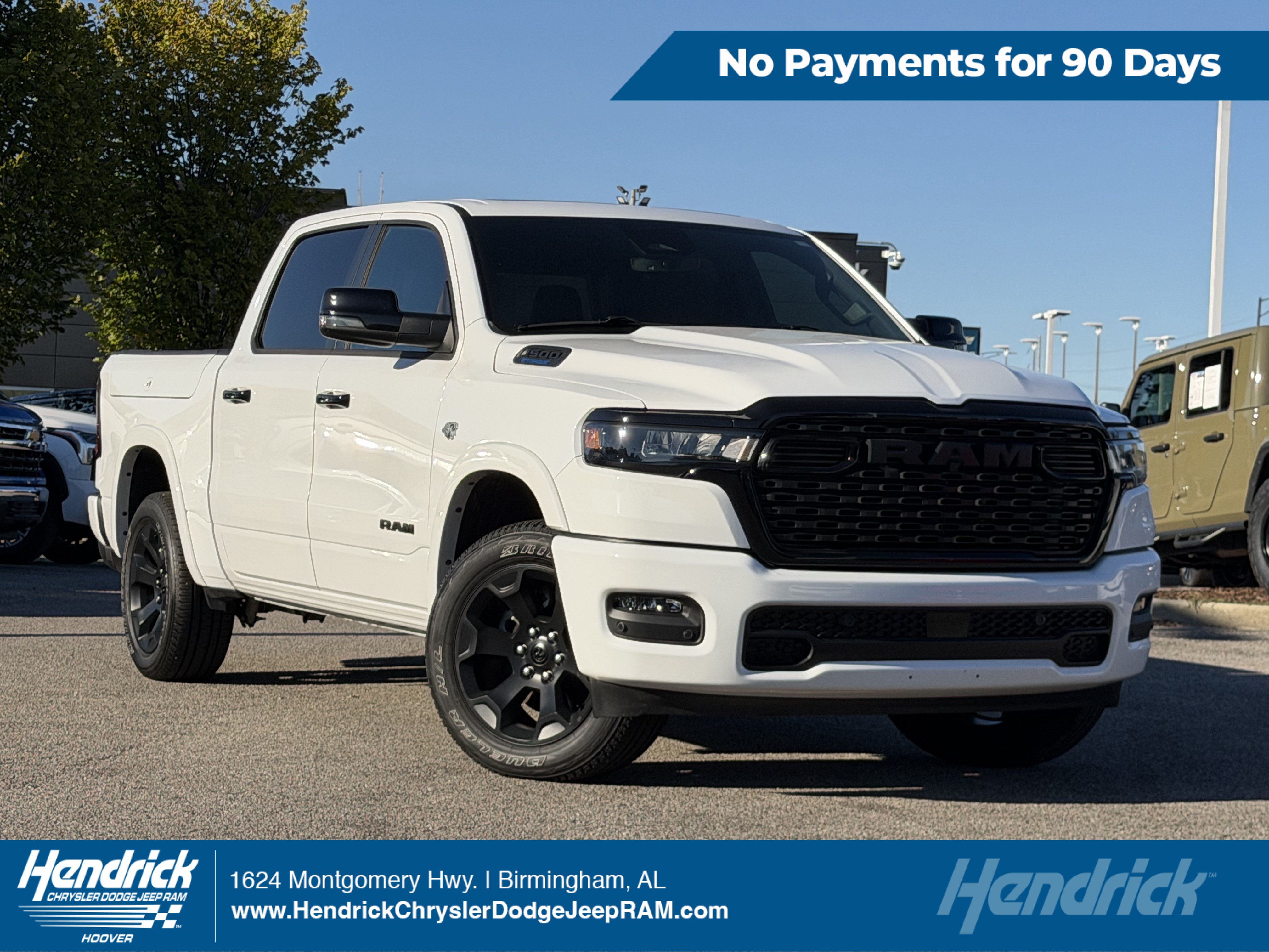 Used 2026 RAM 1500 Big Horn