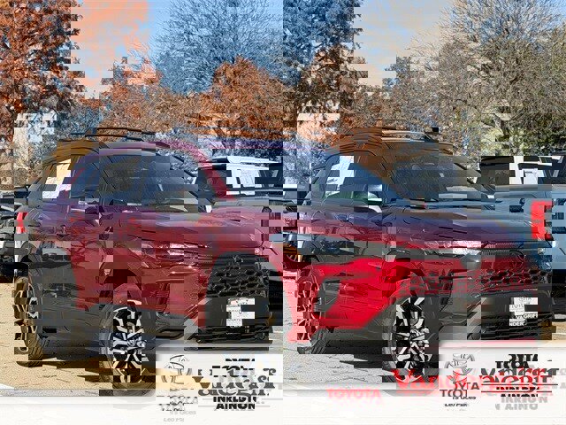 New 2026 Toyota Corolla Cross AWD Hybrid image 1